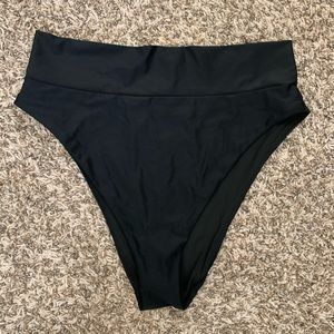 NWT aerie xl high cut cheeky suit bottoms